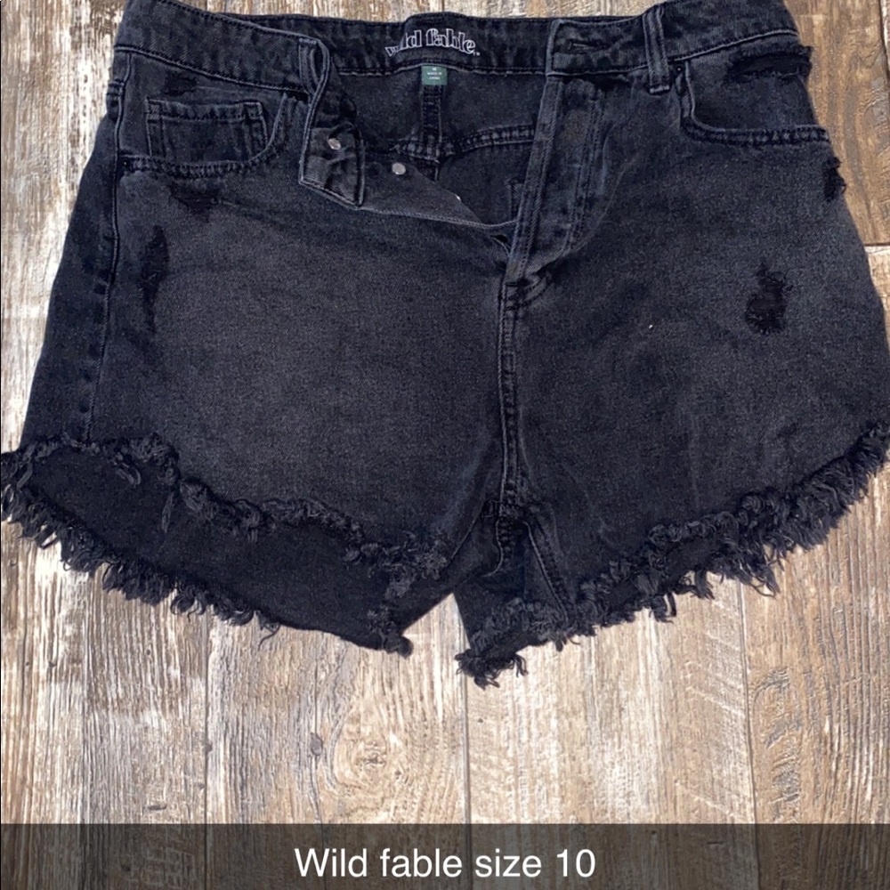 Jean shorts